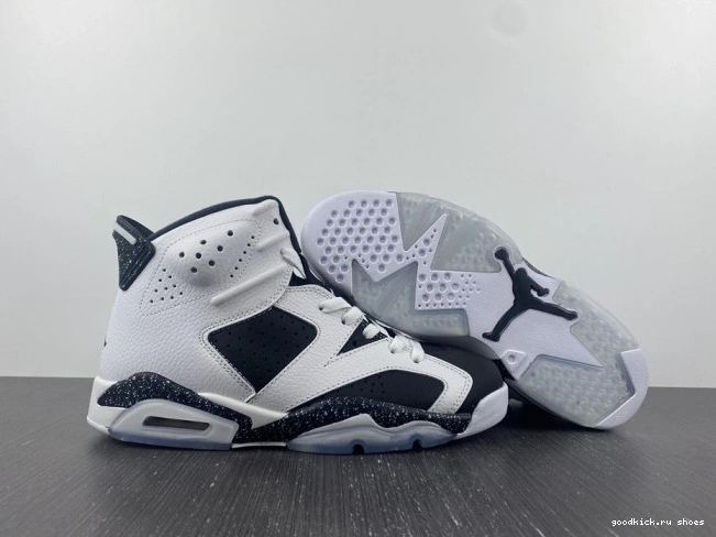 Rep 384664-101 Jordan Oreo 6 Retro 0707